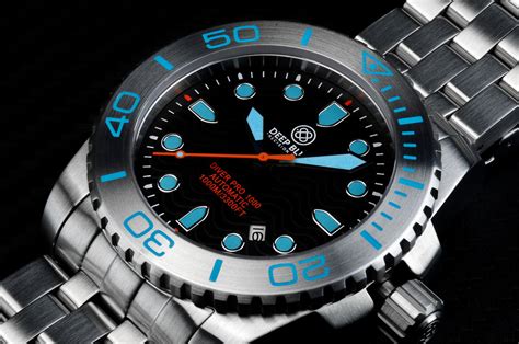 who makes deep blue watches